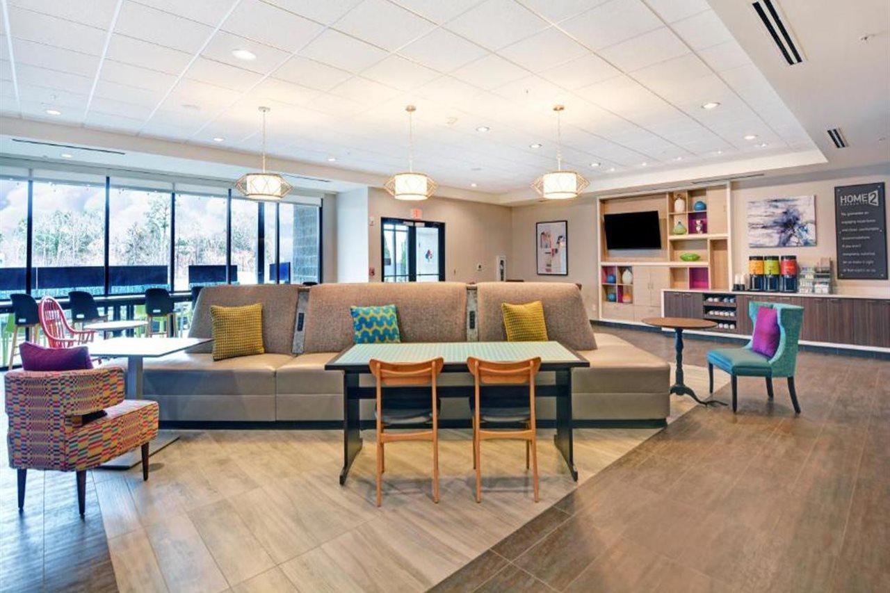 Home2 Suites By Hilton Raleigh Durham Airport Rtp Clegg Eksteriør billede
