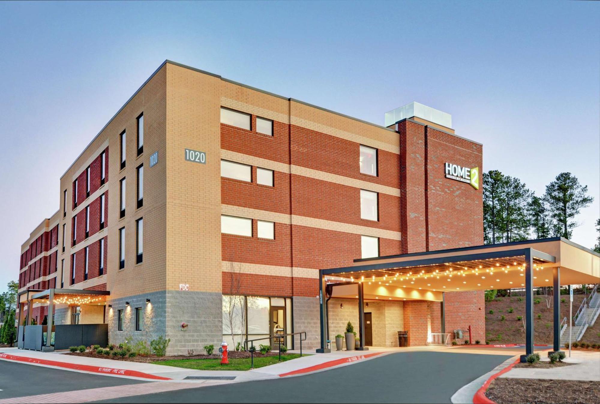 Home2 Suites By Hilton Raleigh Durham Airport Rtp Clegg Eksteriør billede