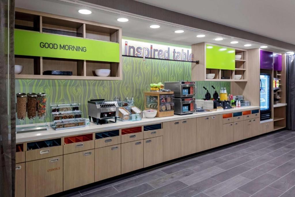 Home2 Suites By Hilton Raleigh Durham Airport Rtp Clegg Eksteriør billede